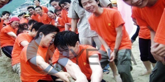 db视讯科技集团第四届拔河比赛初赛顺利完成