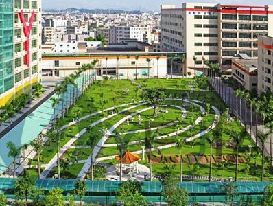 db视讯光电园区花园