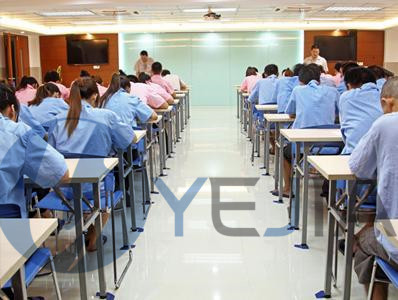 db视讯光电员工培训