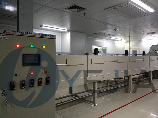 db视讯光电10万级喷涂车间